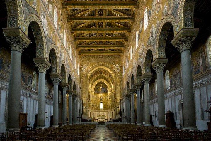 Half day Monreale and Catacombs tour