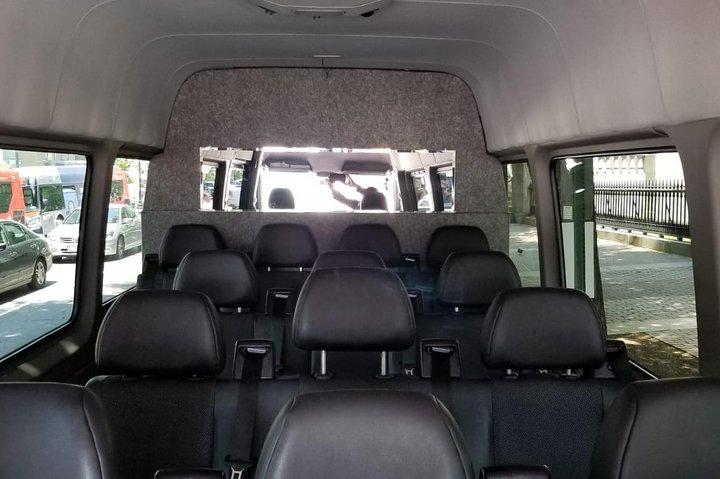 Custom Private DC City Tour by Sprinter Van – Day or Night