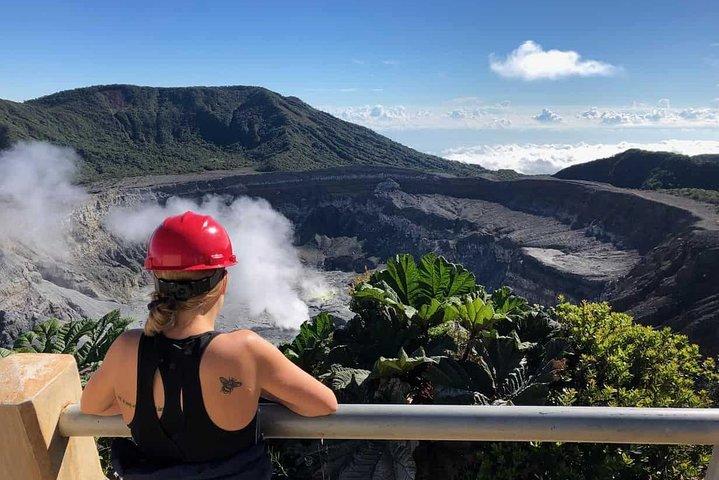 Poas Volcano National Park Half Day tour from San Jose