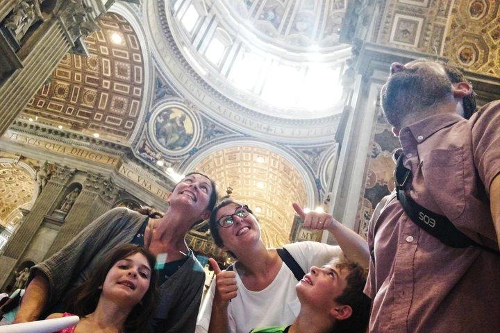 Vatican Tour for Kids & Families in Rome with local guide Alessandra