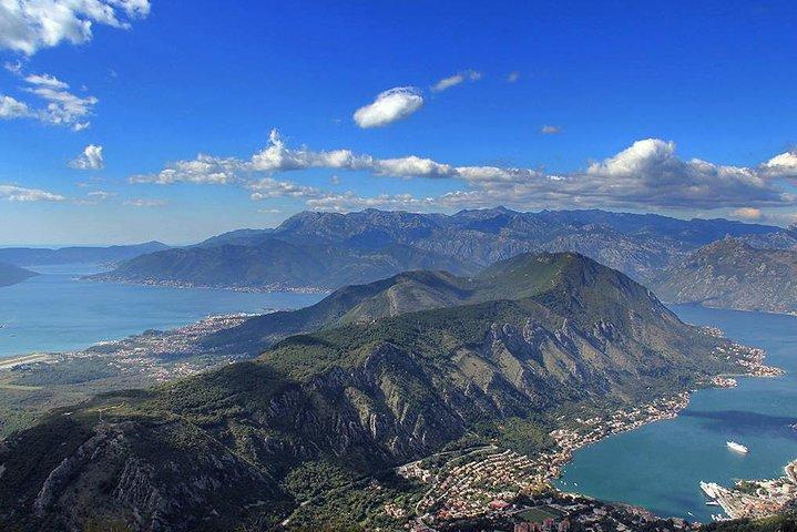 Ticket Tour: Kotor Bay Cable Car, Budva, Sveti Stefan