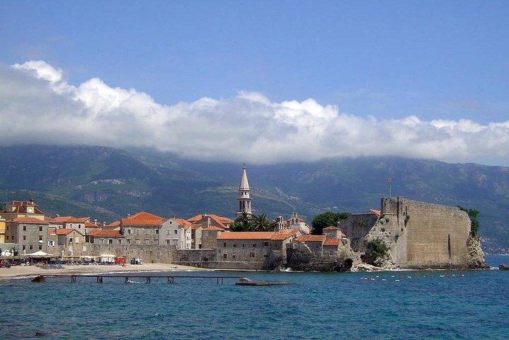 Ticket Tour: Kotor Bay Cable Car, Budva, Sveti Stefan