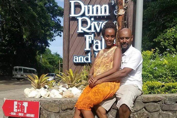 Private Tour Montego Bay To Blue Hole and Dunns River falls