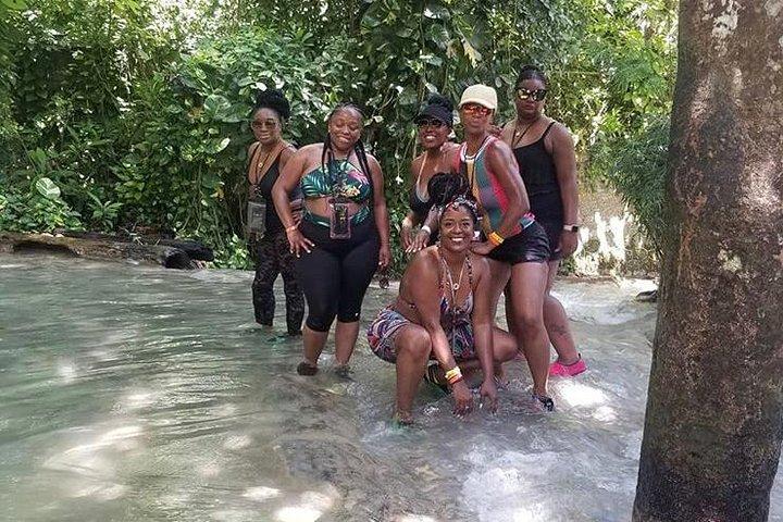Private Tour Montego Bay To Blue Hole and Dunns River falls
