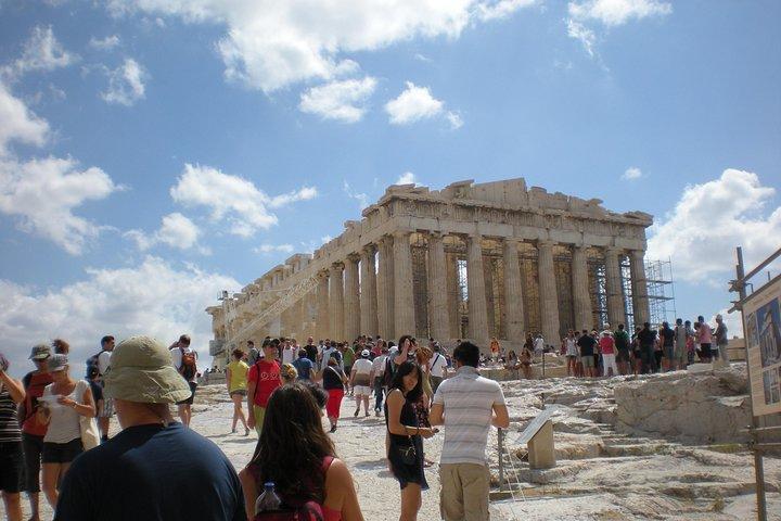 Athens Private Full Day Guided Tour (up to 15 in a luxurious Mercedes Minibus)