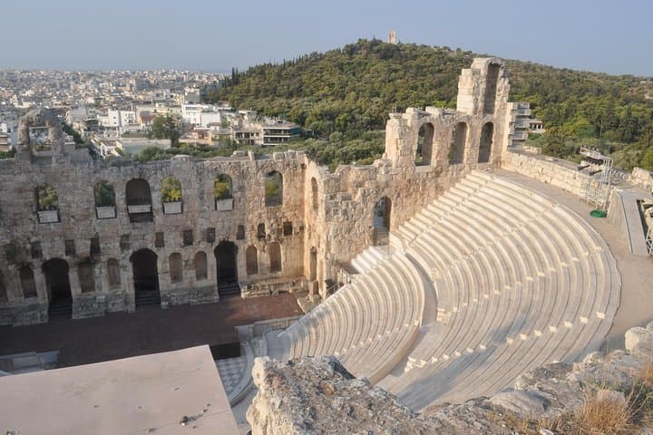 Athens Half Day Private Tour (up to 15 in a luxurious Mercedes Minibus)