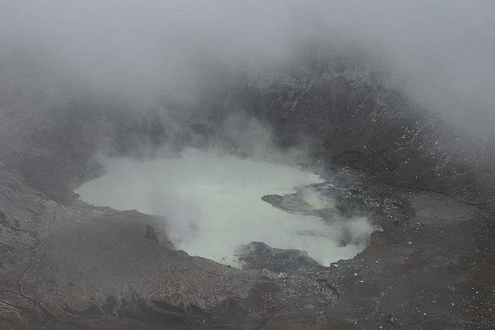 Combo tour Poas Volcano and La Paz waterfall and Coffee tour