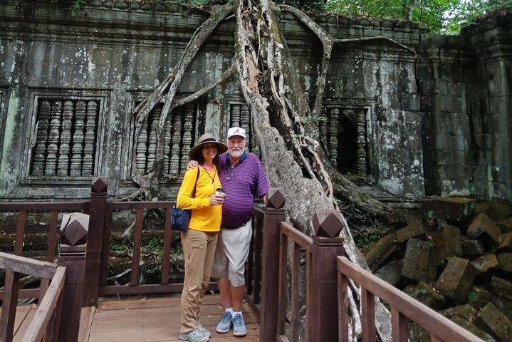 2-Days Angkor Wat Sunrise Tour, Floating Village And Beng Mealea