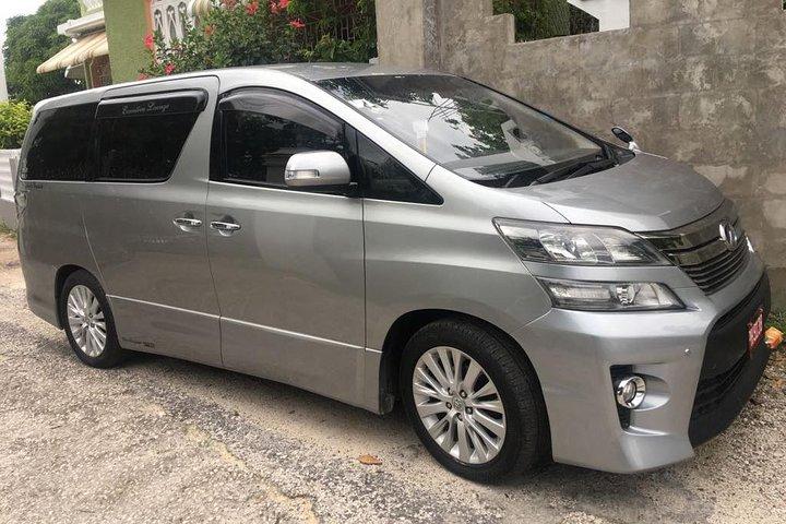 Negril Private Airport Transfers from Montego Bay Airport