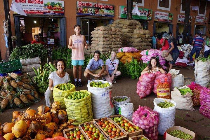 Local Market Tour & Cooking Demonstration with Lunch