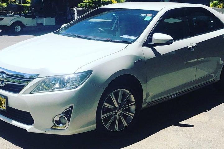 Round Trip Private Transfer From Nadi Airport To Your Resort