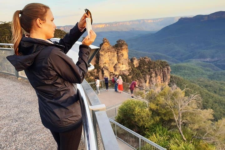 Late Start Blue Mountains Wildlife, Waterfalls, Small Group Tour