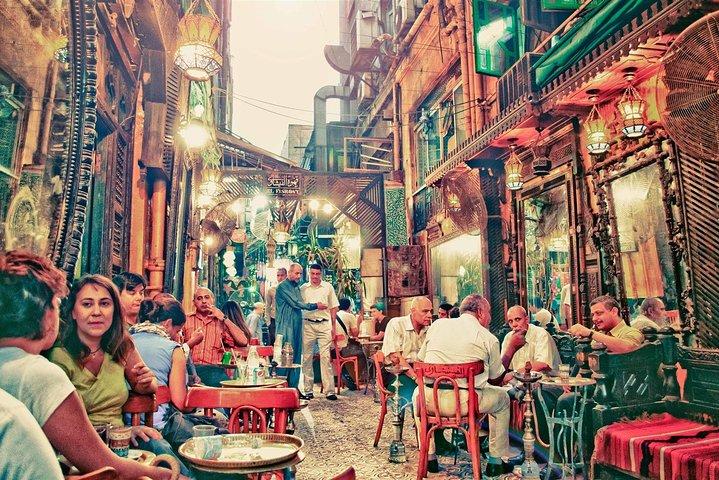 Cairo Private Day Tour: Egyptian Museum,Citadel,Khan al-Khalil Bazaar with Lunch