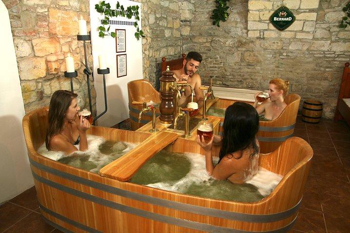 Beer Bath with Unlimited beer!