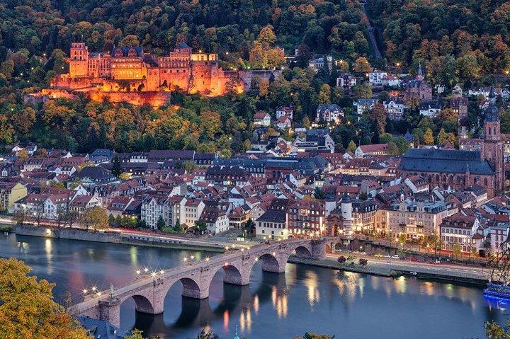 Heidelberg and Baden-Baden Tour from Frankfurt