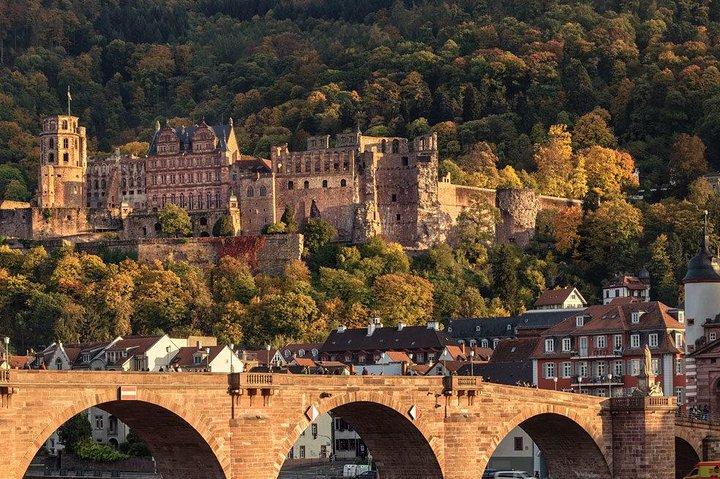 Heidelberg and Rhine Valley Day Trip from Frankfurt