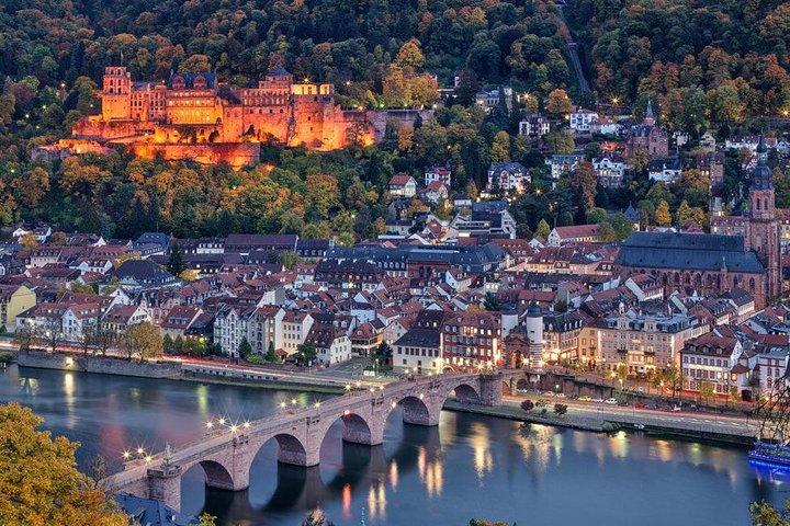 Heidelberg and Rhine Valley Day Trip from Frankfurt