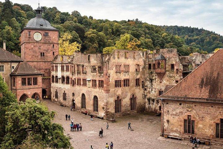 Heidelberg and Rhine Valley Day Trip from Frankfurt