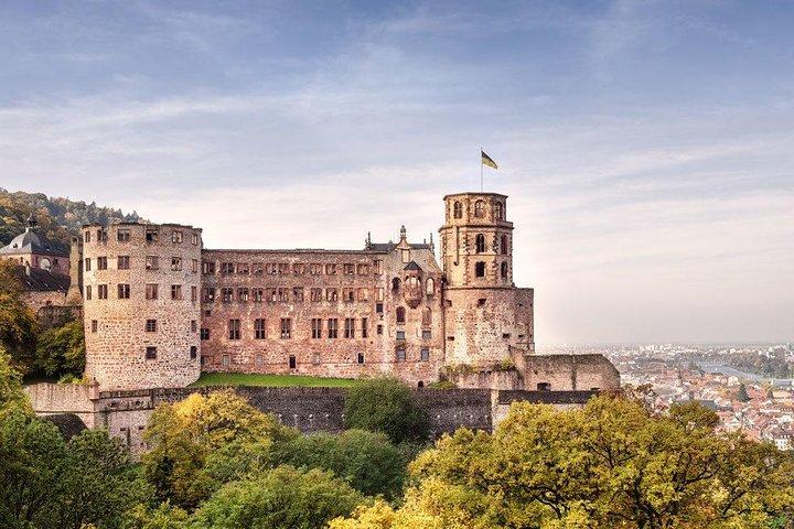 Heidelberg and Rhine Valley Day Trip from Frankfurt