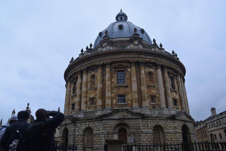 Inspector Morse, Lewis and Endeavour Oxford Walking Tour