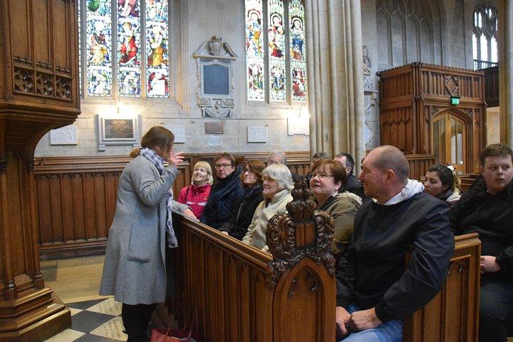 Inspector Morse, Lewis and Endeavour Oxford Walking Tour