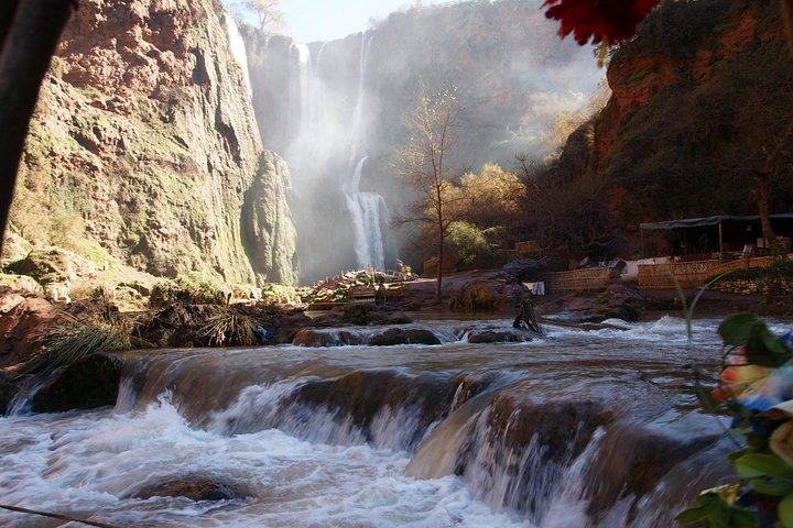 Ouzoud Waterfalls Journey: Swim, Hike & Discover from Marrakesh