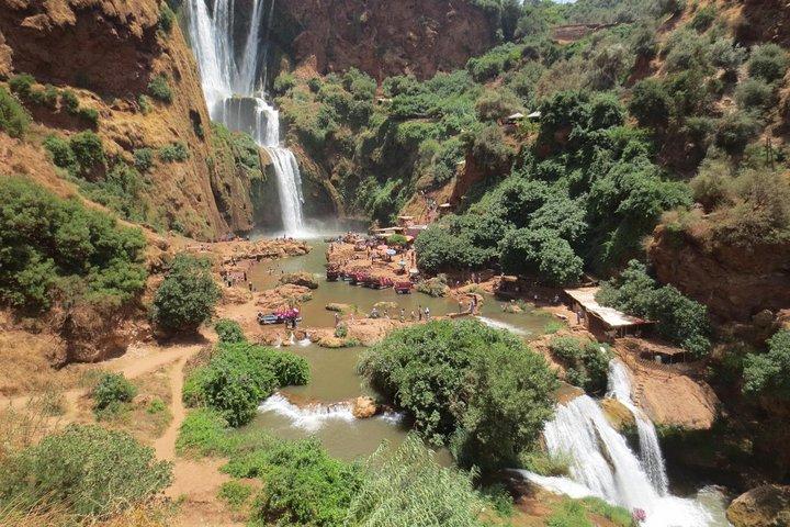 Ouzoud Waterfalls Journey: Swim, Hike & Discover from Marrakesh
