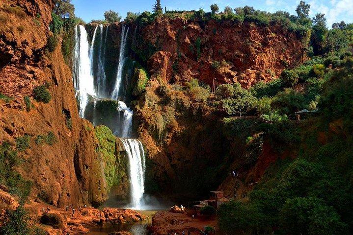 Ouzoud Waterfalls Journey: Swim, Hike & Discover from Marrakesh