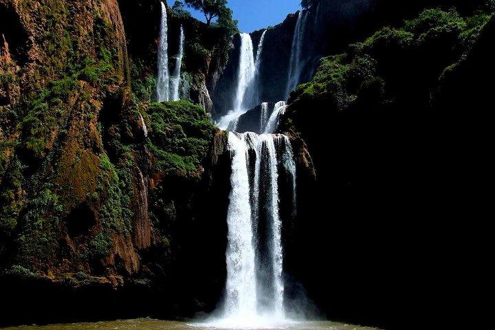 Ouzoud Waterfalls Journey: Swim, Hike & Discover from Marrakesh
