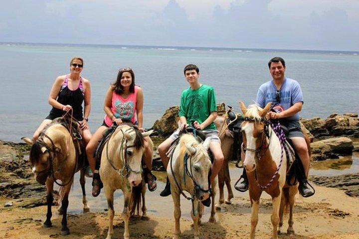 Roatan Horseback Riding & West Bay Beach