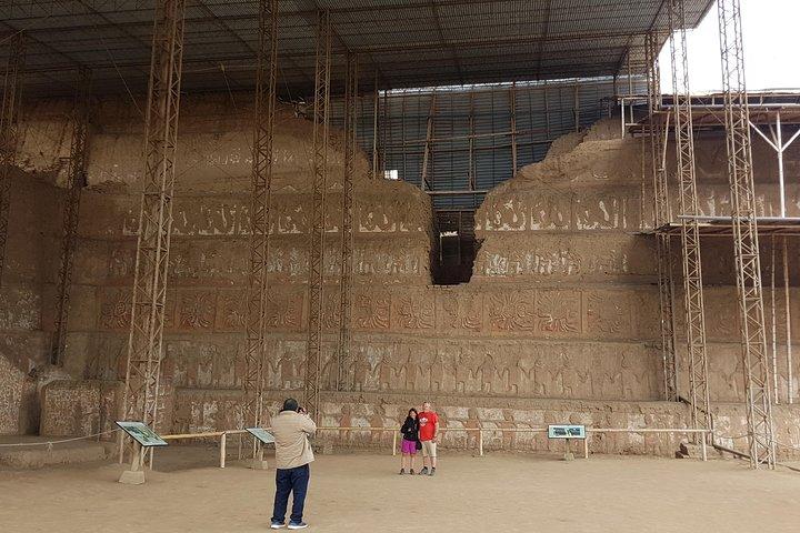 Full Day Tour Huacas, Chan Chan & Huanchaco - Trujillo