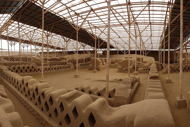 Full Day Tour Huacas, Chan Chan & Huanchaco - Trujillo