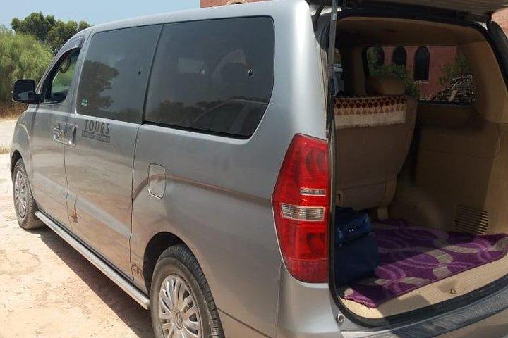 Private transfer Agadir Marrakech.