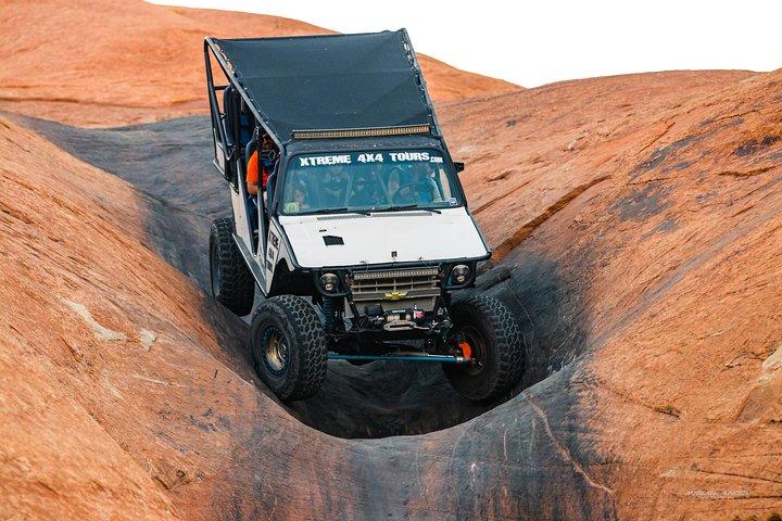 Moab's Most Xtreme 3-Hour Experience on Hell's Revenge