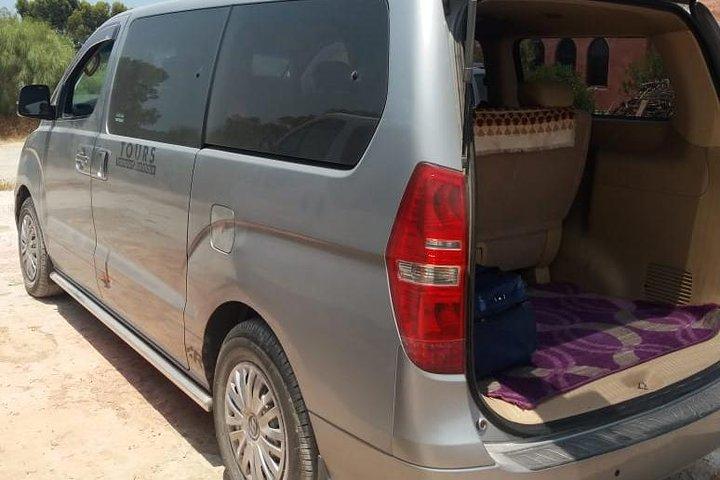 Transfer Marrakech Casablanca.