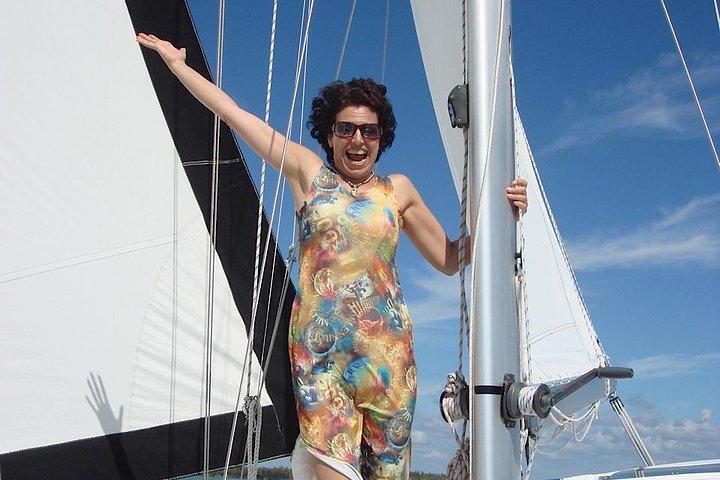 Sightseeing and Sunset Catamaran Sailing Excursion