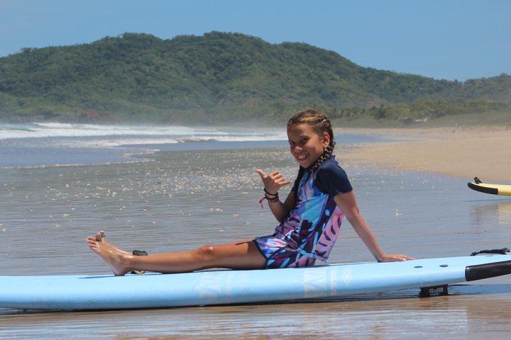 Playa Grande Surf Lessons on a Secluded Beach