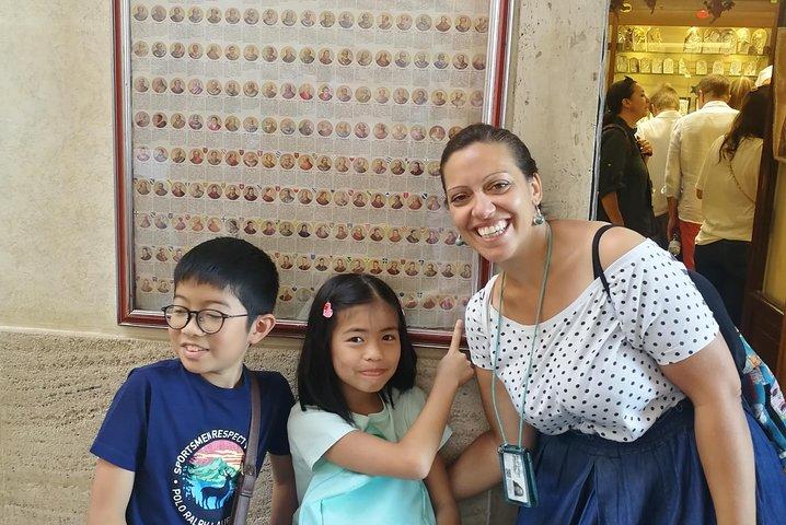 Vatican Tour for Kids & Families in Rome with local guide Alessandra