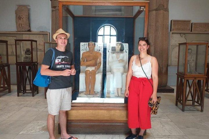 Egyptian Museum, Citadel & Mohamed Ali Mosque