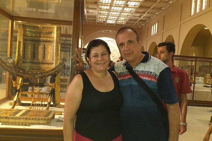 Egyptian Museum, Citadel & Mohamed Ali Mosque