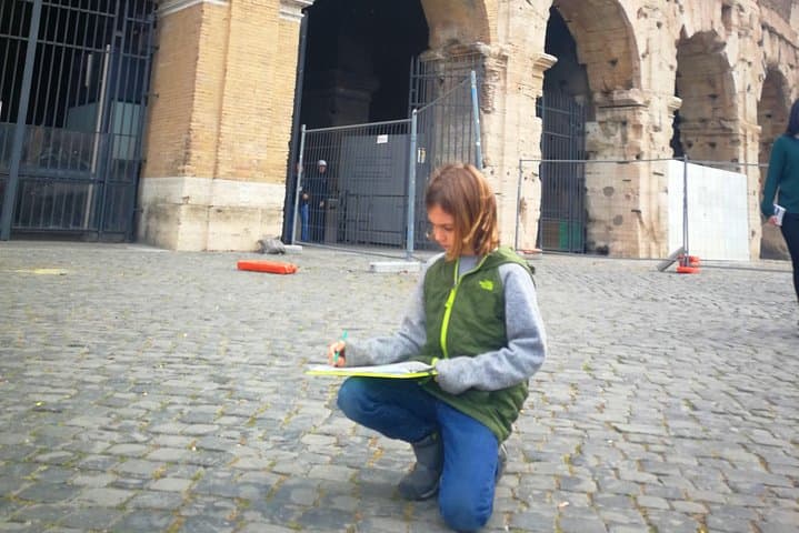 Colosseum Tour for Kids with Caesars Palace & Roman Forums