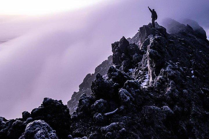 Four days Mount Meru, Kili Footprints
