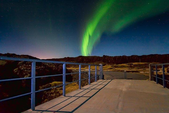 Northern Lights Small-Group Tour From Reykjavik with Hot Choco