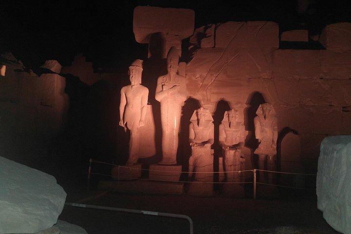 Luxor Karnak Temple Sound and Light Show with Dinner and Transfers