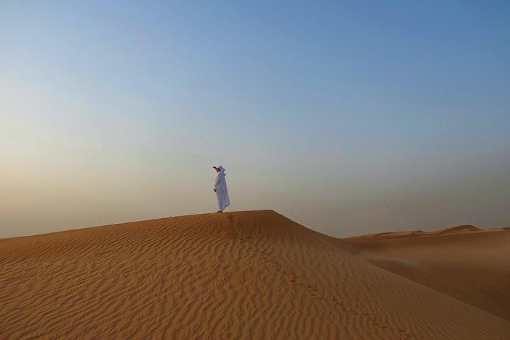 Dubai Desert Safari with Dune Bashing, Camel Rides & BBQ