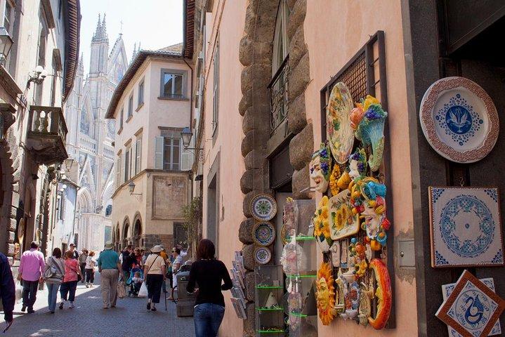 Wine, Orvieto and Montepulciano (Driver Only/Self Touring)