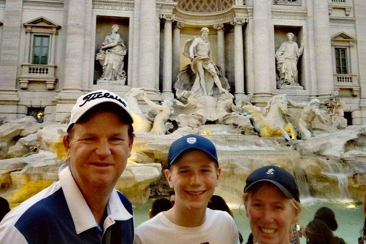 Kid-Friendly Best of Rome By Night w Gelato & Pizza for Families