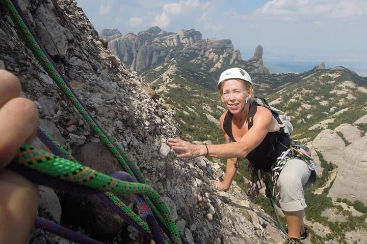Full-day Guided Rock Climbing Trip in Montserrat, Barcelona