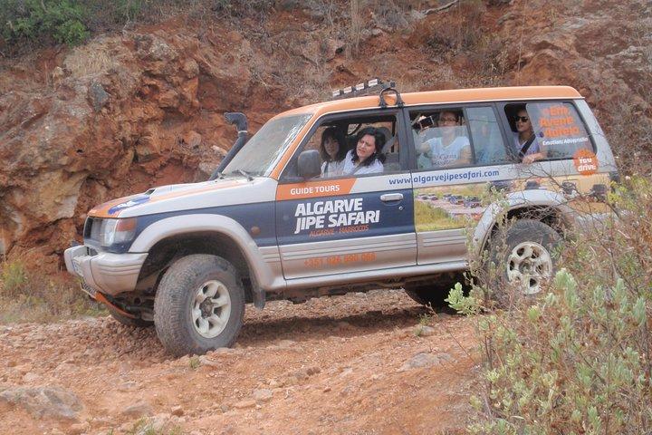 Algarve Jeep Safari tours