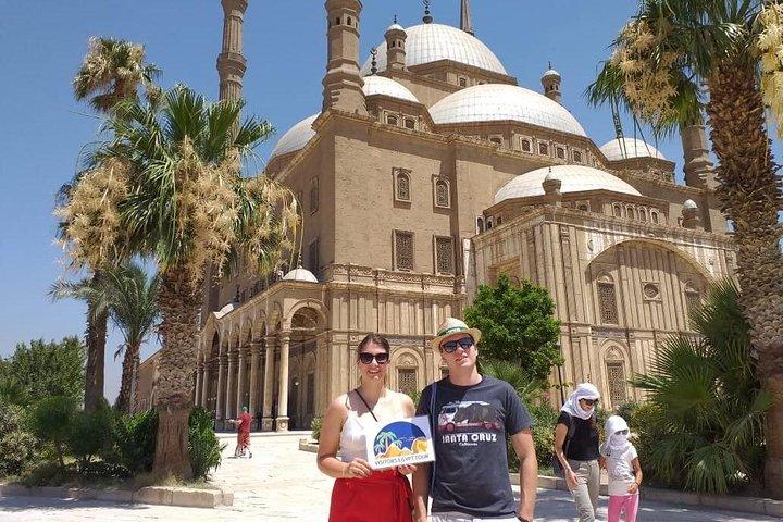 Pyramids of Giza & Old Cairo